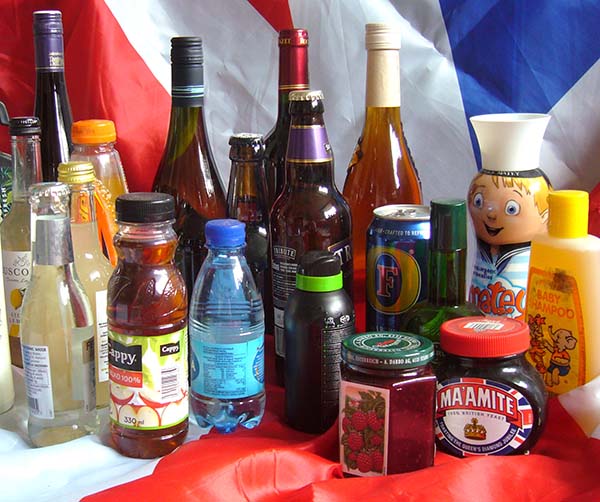 Bottles for a bottle stall